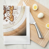 Schicksals-Geschenke Handtuch (Viertel Falte)