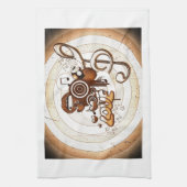 Schicksals-Geschenke Handtuch (Vertikal)