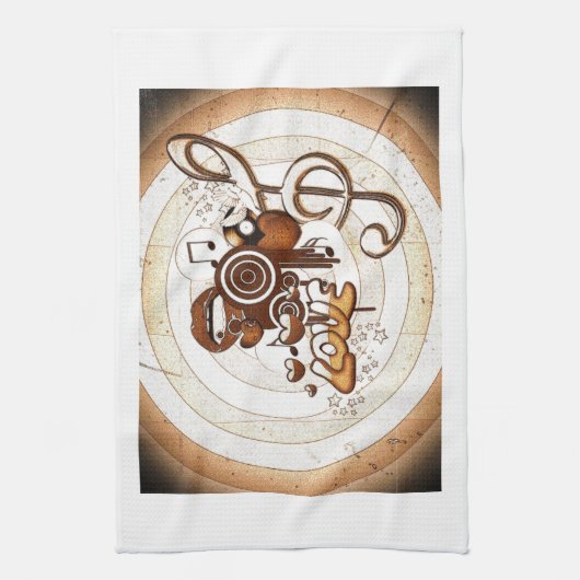 Schicksals-Geschenke Handtuch (Vertikal)