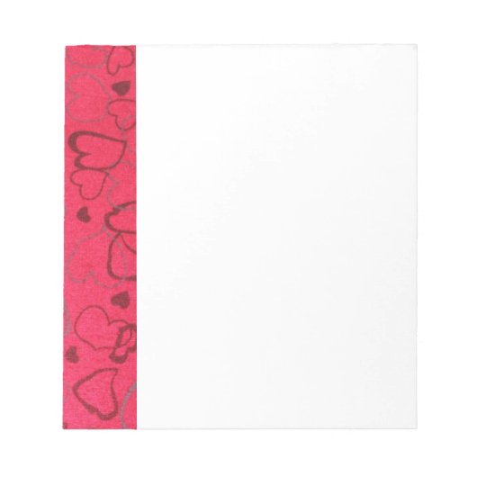 Schicksals-Geschenke Notizblock (Vorderseite)