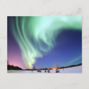 Schicksals-Geschenke Postkarte