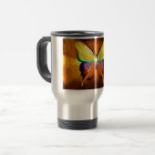 Schicksals-Geschenke Reisebecher (Vorderseite Links)