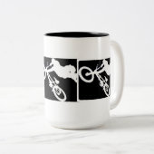 Schicksals-Geschenke Zweifarbige Tasse (VorderseiteRechts)