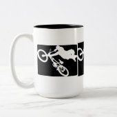 Schicksals-Geschenke Zweifarbige Tasse (Links)