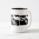 Schicksals-Geschenke Zweifarbige Tasse (VorderseiteRechts)