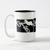 Schicksals-Geschenke Zweifarbige Tasse (Links)