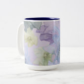 Schicksals-Geschenke Zweifarbige Tasse (Vorderseite Links)