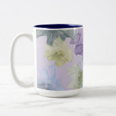 Schicksals-Geschenke Zweifarbige Tasse (Links)