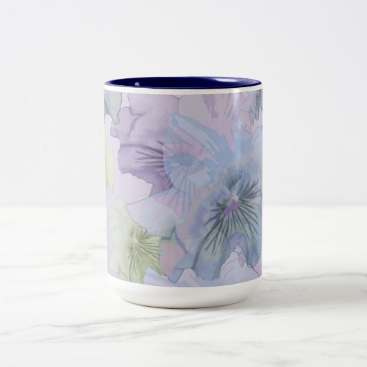 Schicksals-Geschenke Zweifarbige Tasse (Mittel)