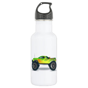 Schicksals-Glückwünsche des LKW-Monster-4x4 ATV Trinkflasche