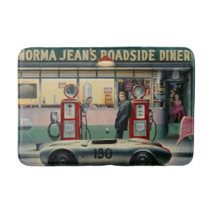 Schicksals-Landstraße 2 Badematte