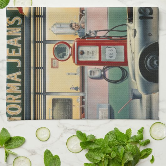 Schicksals-Landstraße 2 Handtuch (Gefaltet)