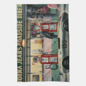 Schicksals-Landstraße 2 Handtuch (Vertikal)