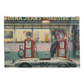 Schicksals-Landstraße 2 Kissenbezug (Rückseite-Rechts)