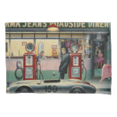 Schicksals-Landstraße 2 Kissenbezug (Vorderseite-Links)