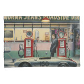 Schicksals-Landstraße 2 Kissenbezug (Vorderseite-Rechts)