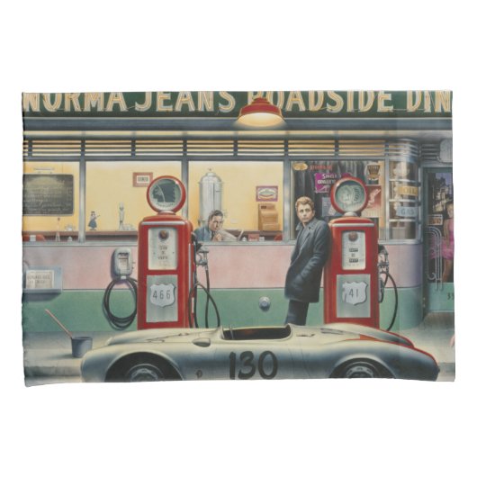 Schicksals-Landstraße 2 Kissenbezug (Vorderseite-Rechts)