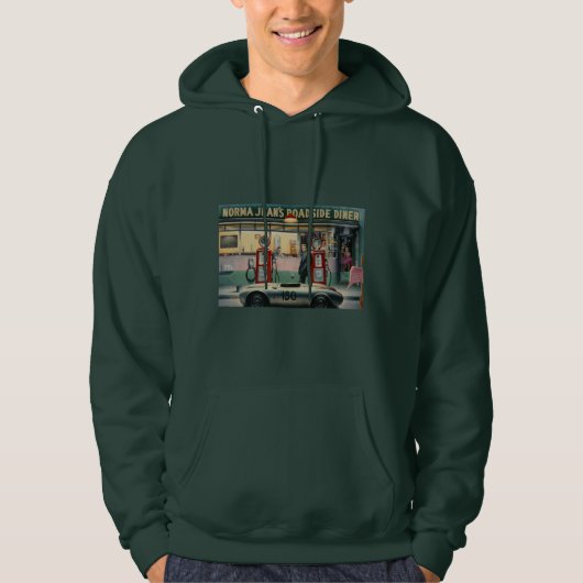 Schicksals-Landstraße Hoodie (Vorderseite)