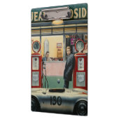 Schicksals-Landstraße Klemmbrett (Links)