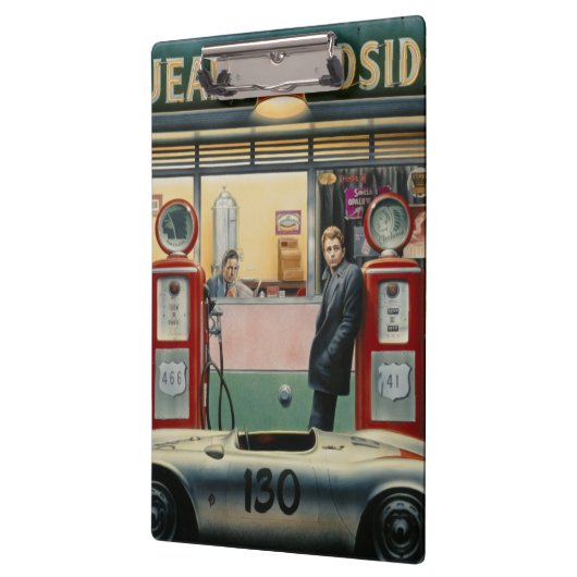 Schicksals-Landstraße Klemmbrett (Links)