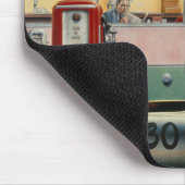 Schicksals-Landstraße Mousepad (Ecke)