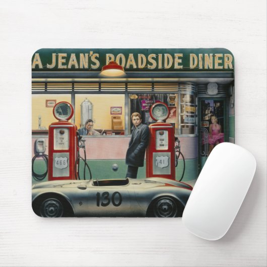 Schicksals-Landstraße Mousepad (Mit Mouse)