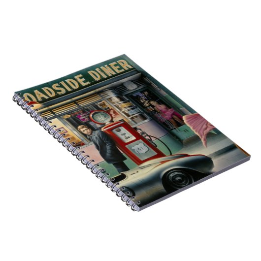 Schicksals-Landstraße Notizblock (Rechte Seite)