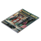 Schicksals-Landstraße Notizblock (Linke Seite)