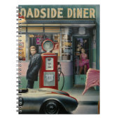 Schicksals-Landstraße Notizblock (Vorderseite)