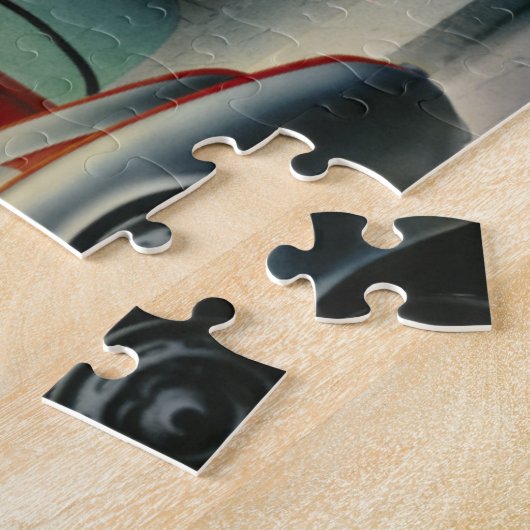 Schicksals-Landstraße Puzzle (Seite)