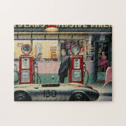 Schicksals-Landstraße Puzzle (Horizontal)