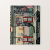 Schicksals-Landstraße Puzzle (Vertikal)