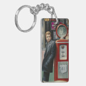 Schicksals-Landstraße Schlüsselanhänger (Vorderseite links)