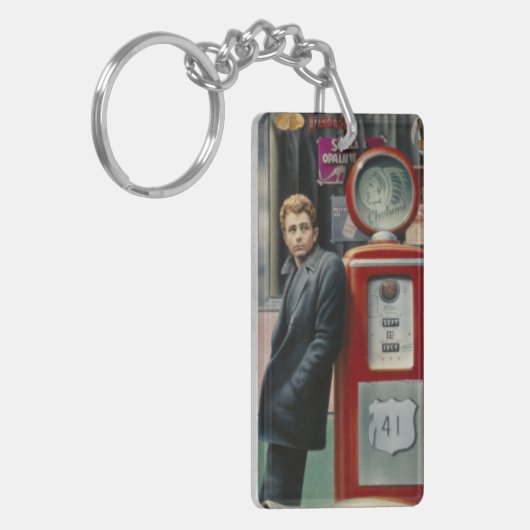 Schicksals-Landstraße Schlüsselanhänger (Vorderseite links)