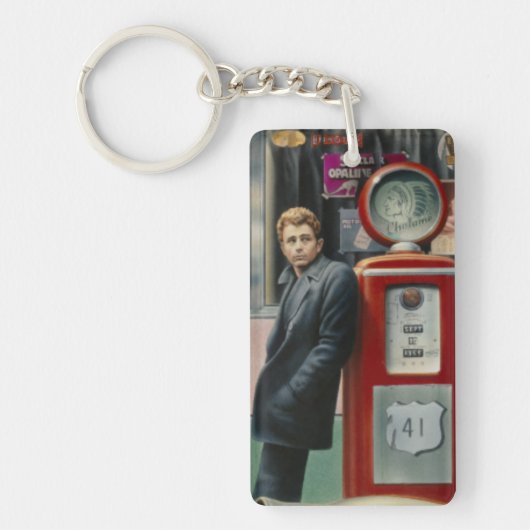 Schicksals-Landstraße Schlüsselanhänger (Vorderseite)