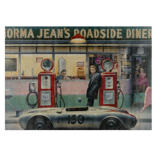 Schicksals-Landstraße Schneidebrett (Vorderseite)