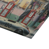 Schicksals-Landstraße Schneidebrett (Ecke)