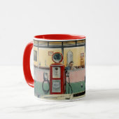 Schicksals-Landstraße Tasse (Vorderseite Links)