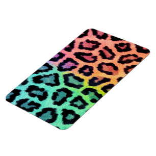 Schicksals-Leopard Magnet