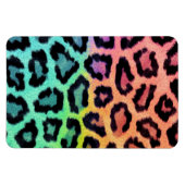 Schicksals-Leopard Magnet (Horizontal)
