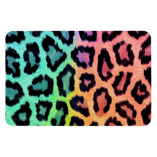 Schicksals-Leopard Magnet (Horizontal)
