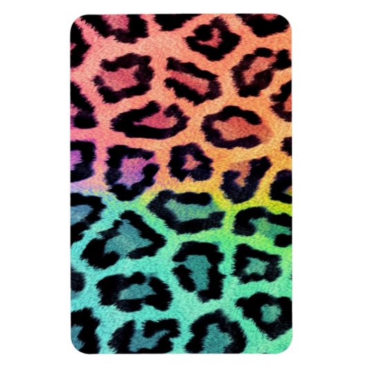 Schicksals-Leopard Magnet (Vertikal)