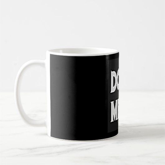 Schicksals-Metall Kaffeetasse (Links)
