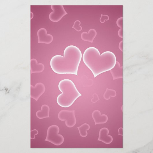 Schicksalsgeschenke Briefpapier (Vorderseite)