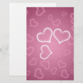 Schicksalsgeschenke Briefpapier (Vorne/Hinten)
