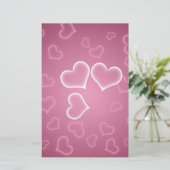 Schicksalsgeschenke Briefpapier (Stehend Vorderseite)