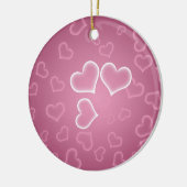 Schicksalsgeschenke Keramik Ornament (Links)