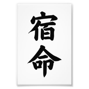 SCHICKSALSKALLIGRAFIE TYPOGRAFIE FOTODRUCK