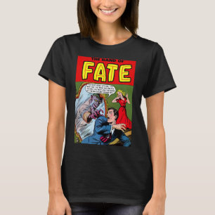 Schicksalskreatur im Spiegel Vintage Comics T-Shirt