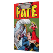 Schicksalskreatur in der Poste Vintager Comicen im Klemmbrett (Links)